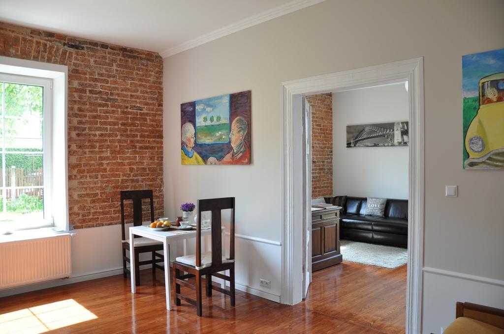 Be Well 3-Rooms Apartment With Parking And Garden Varsavia Esterno foto